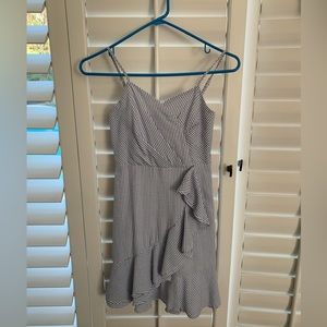 Rare Editions Blue Sailor Dress